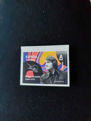 Sello Correos España Nino Bravo Nuevo