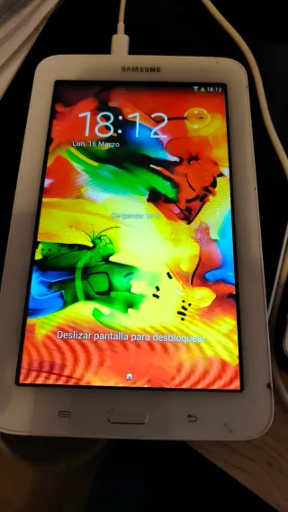 Samsung Galaxy Tab Blanca