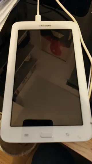 Samsung Galaxy Tab Blanca