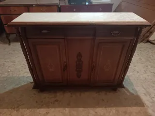 Mueble de entrada de madera