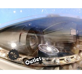 KJ FARO DCH SEAT LEON ALTEA TOLEDO 04-09 LUZ DIURNA LED FOND