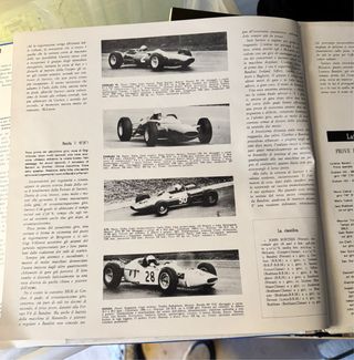 Disco Vinile XXXV Gran Premio d'Italia Monza 1964