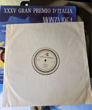 Disco Vinile XXXV Gran Premio d'Italia Monza 1964