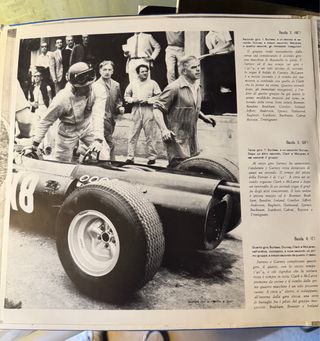 Disco Vinile XXXV Gran Premio d'Italia Monza 1964