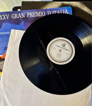 Disco Vinile XXXV Gran Premio d'Italia Monza 1964