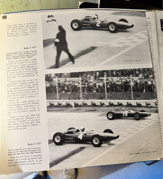 Disco Vinile XXXV Gran Premio d'Italia Monza 1964