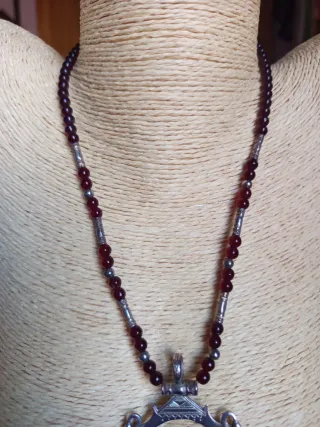 Collar Tuareg Talismán Gri Gri Amazigh