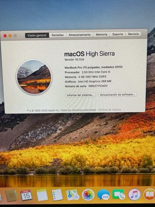 MacBook Pro 15 (mid 2010)