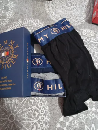 Bragas Tommy Hilfiger Hombre Pack 3