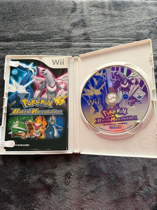 Pokémon Battle Revolution Wii