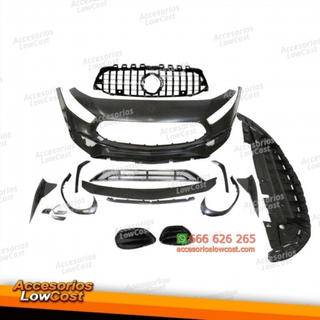 Paragolpes Delantero Mercedes W177 / V177 look A4