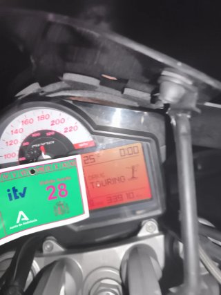 Aprilia Mana 850 cc Automática.