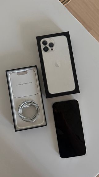 iPhone 13 Pro Max 256GB Blanco