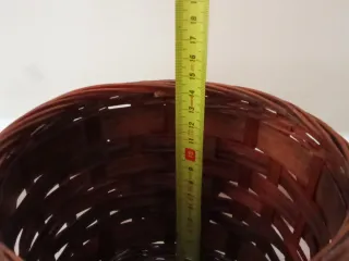 Conjunto 4 Maceteros Mimbre