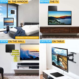 Antena de TV, Boyoye Antena de TV interior para Fr