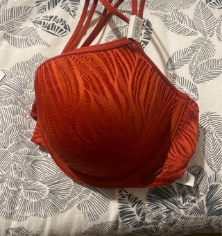 Sujetador Calvin Klein Rojo Talla 85D/32D