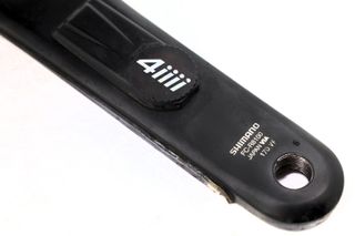 Bielas Ultegra R8100 con potenciometro 4iiii