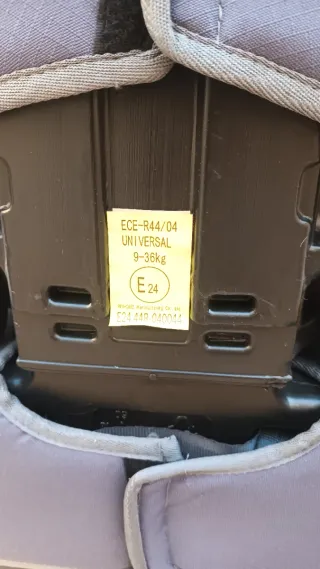 Silla de coche para niños