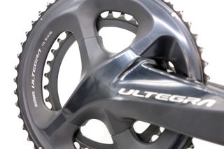 Bielas Ultegra R8000 con potenciometro Stages Power