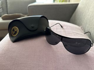 Gafas de sol Ray-Ban vintage negras