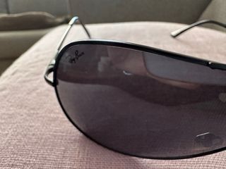 Gafas de sol Ray-Ban vintage negras