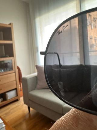 Gafas de sol Ray-Ban vintage negras