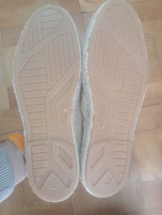 Alpargatas Scotta Beige Talla 42 nuevas