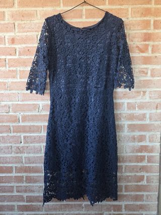 Vestido encaje fiesta
