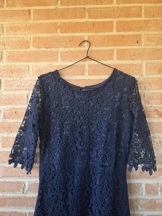 Vestido encaje fiesta