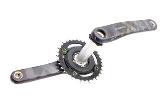 Bielas SRAM XXI DUB con potenciometro Sigeyi