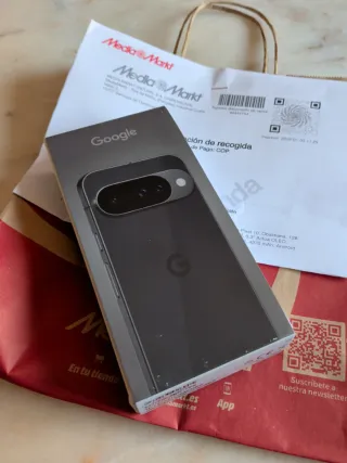 Google Pixel 10 128GB Obsidiana