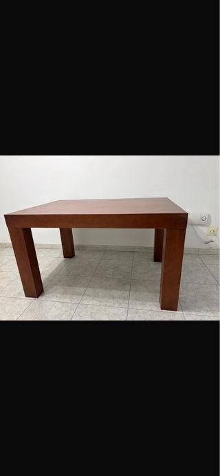 Mesa de comedor de madera 90x130x75