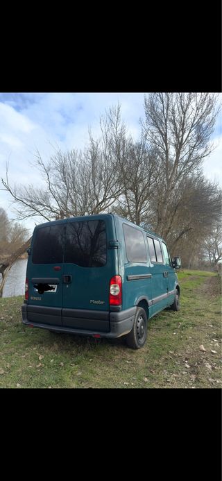 Renault Master 2004 camper