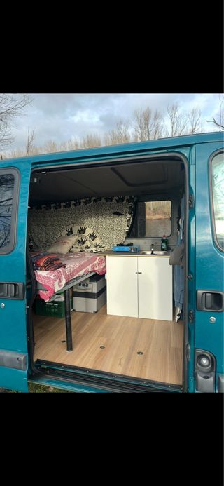Renault Master 2004 camper