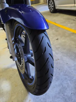 Honda CBF250 Azul  Perfectamente