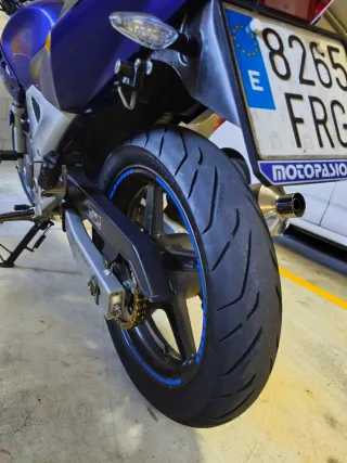 Honda CBF250 Azul  Perfectamente