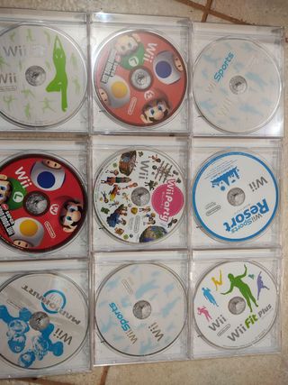 Lote 9 Juegos Wii