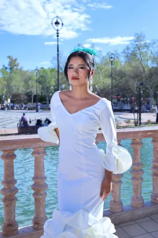 Maquilladora en Sevilla a domicilio para feria