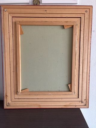 Cuadro Óleo Floral Clásico