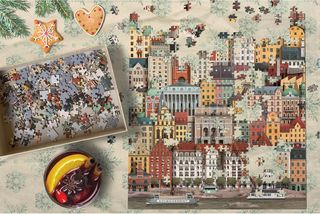 Martin Schwartz- Martin Rompecabezas, Multicolor (