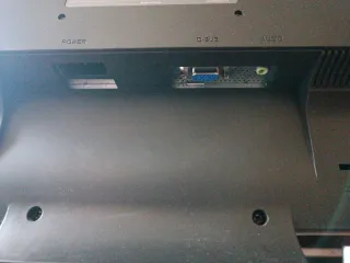 Pantalla plana 17 Video Seven con audio