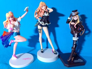 anime Figure Sheryl Nome Macross Frontier manga