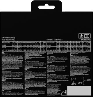 3M Tapones con banda 1310, ligeros y cómodos, sin