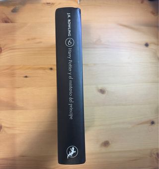 Libro: Harry Potter y el misterio del príncipe.