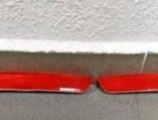 Catadioptricos Paragolpes Trasero BMW F30-F31 Look