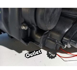 KJ FAROS XENON BMW SERIE 5 E60 05-07 OJOS ANGEL CCFL FONDO N