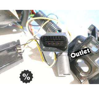 KJ FAROS XENON BMW SERIE 5 E60 05-07 OJOS ANGEL CCFL FONDO N