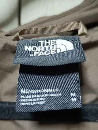 Chaqueta The North Face Marrón con Capucha