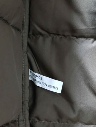 Chaqueta The North Face Marrón con Capucha