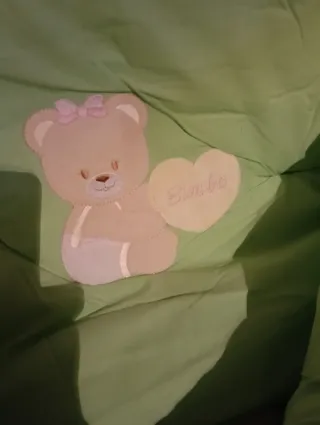 Paracolpi lettino orsetto